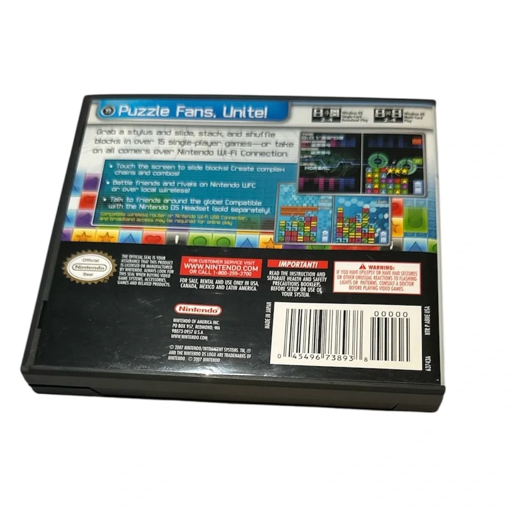 Nintendo DS Planet Puzzle League